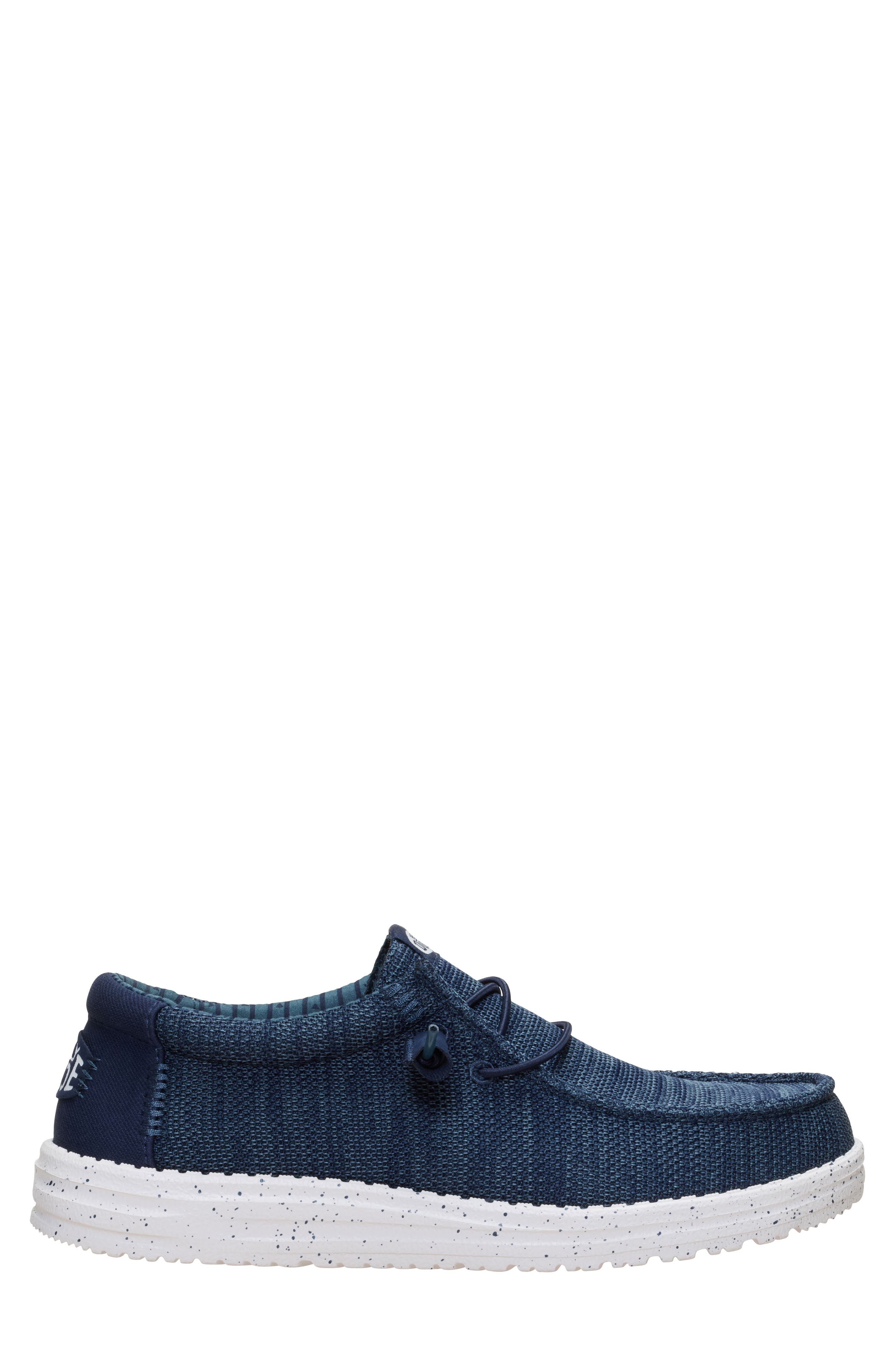 Wally Sox Sneaker, Alternate, color, NAVY