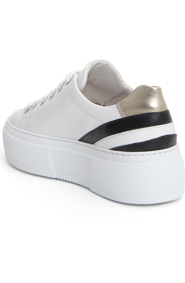 NeroGiardini Skater Platform Sneaker, Alternate, color,