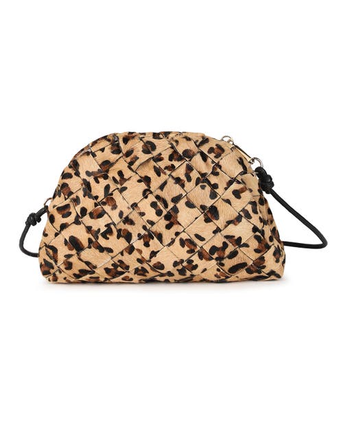 Rafé New York Rafe New York Aya Frame Clutch In Animal Print