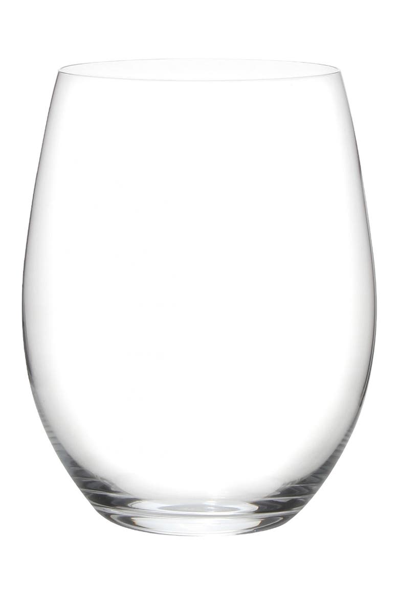 O Cabernet/Merlot Wine Tumbler, Set of 4, Main, color, CLEAR