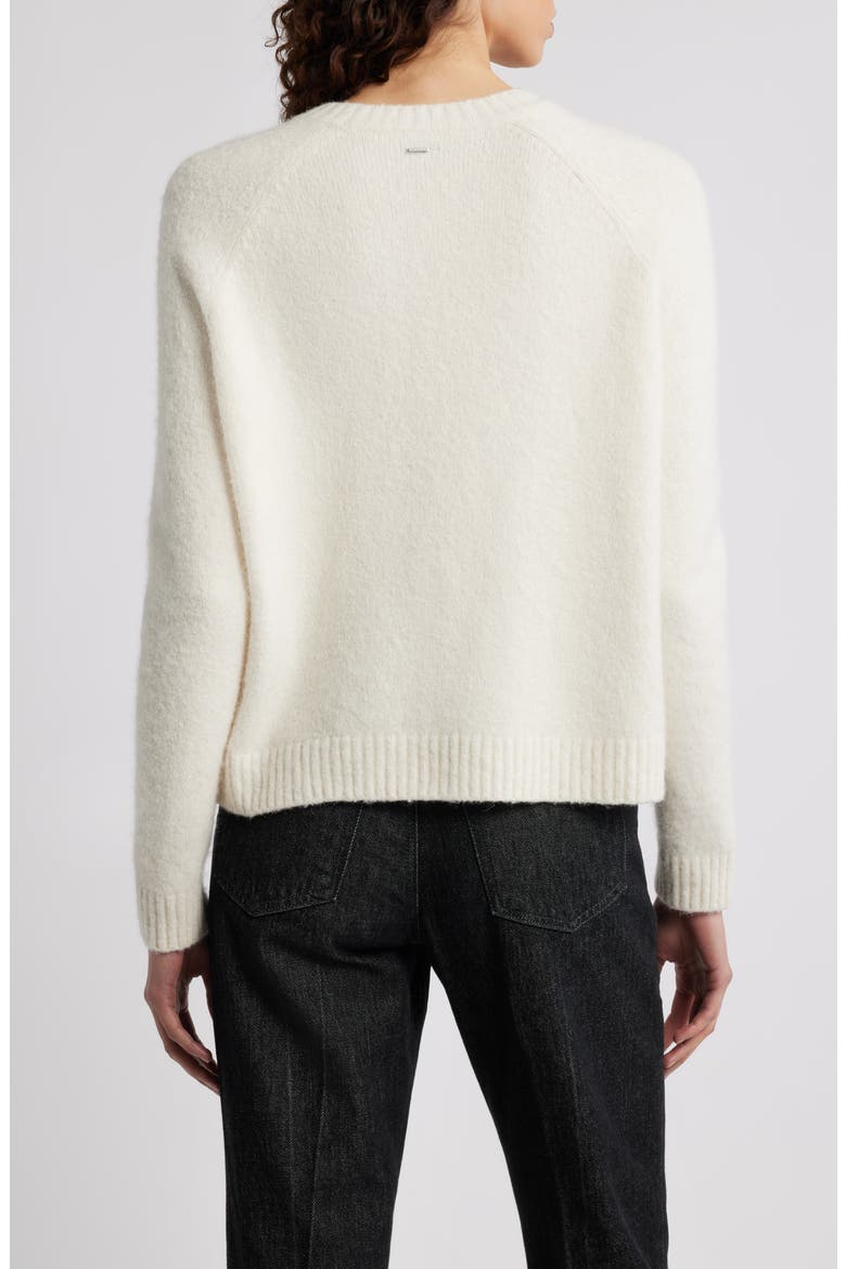 Fesbian Crewneck Sweater, Alternate, color, OPEN WHT