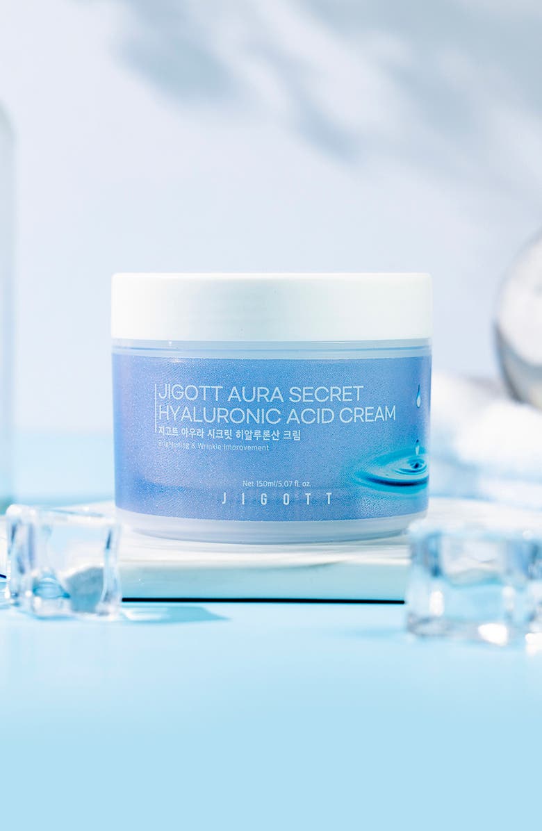 JIGOTT Aura Secret Hyaluronic Acid Cream, Alternate, color,