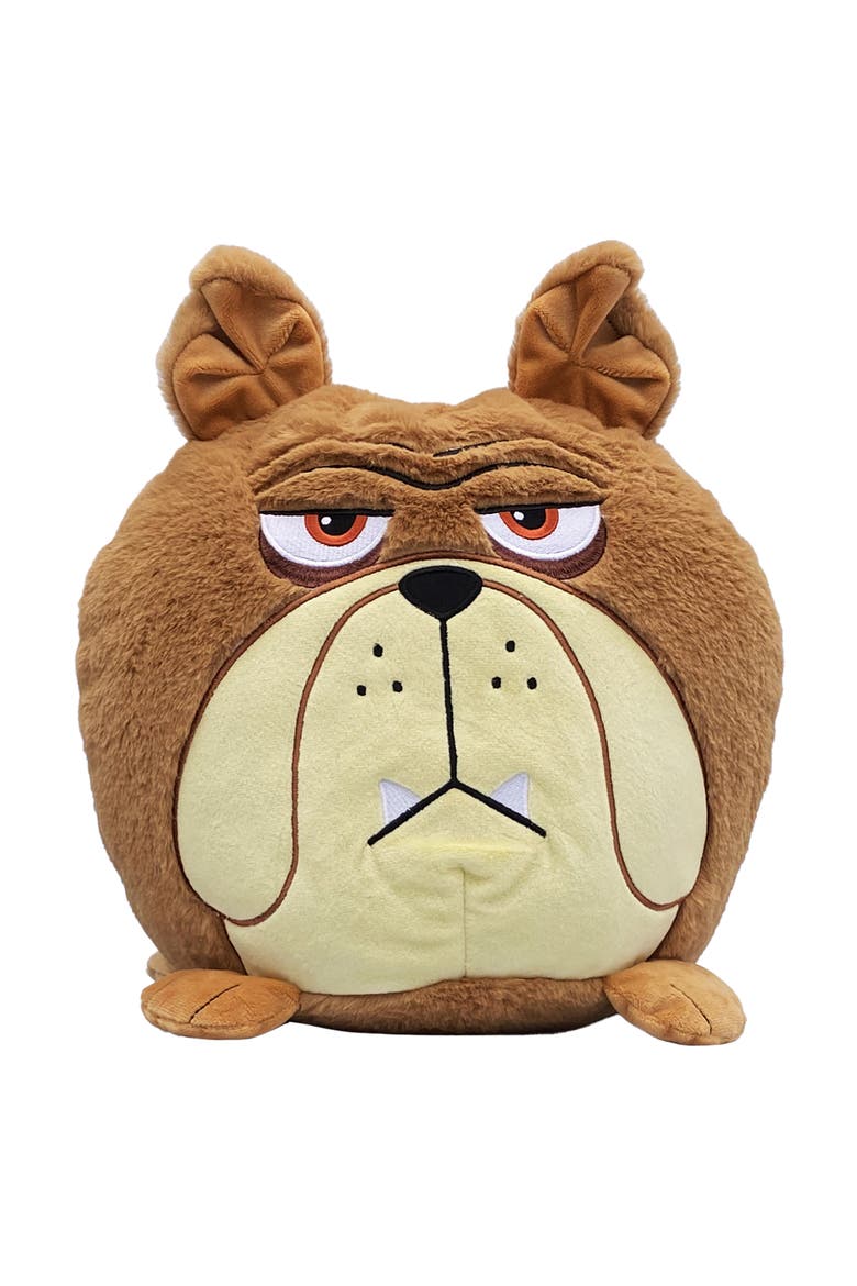 Charlie Bulldog 12 Inch Brown Animal Plush, Main, color, Multicolored