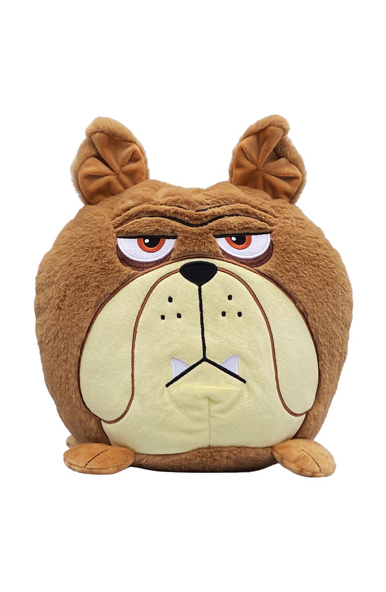 Hangry Petz Charlie Bulldog 12 Inch Brown Animal Plush, Main, color, Multicolored