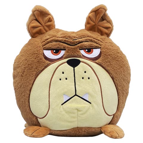 Charlie Bulldog 12 Inch Brown Animal Plush