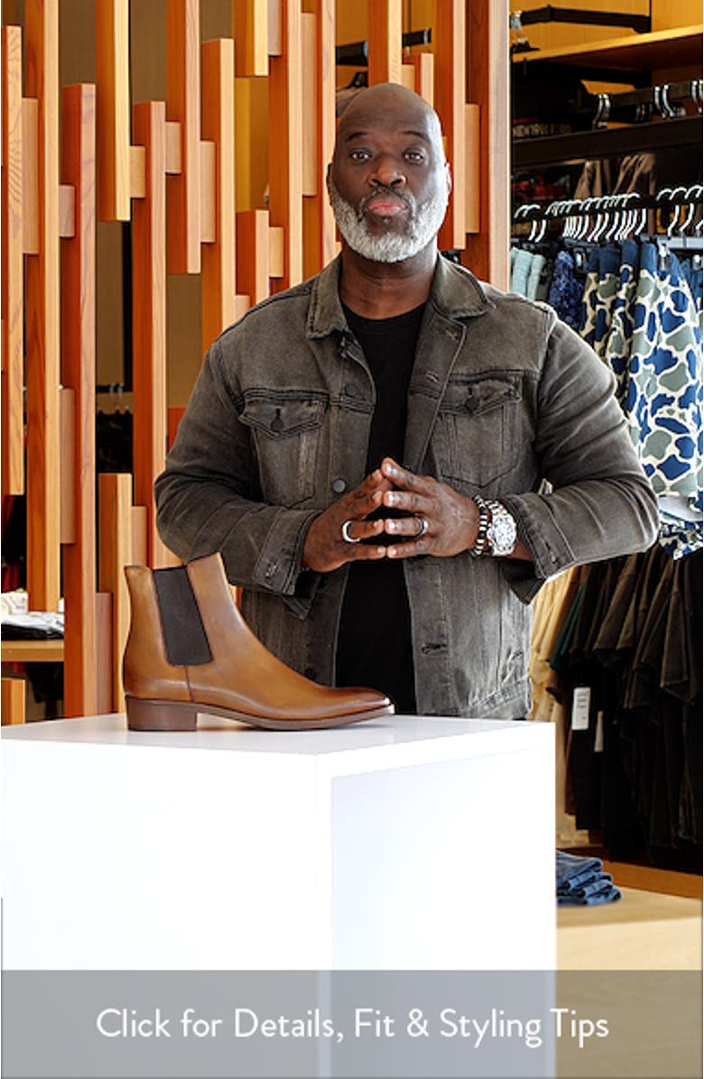 Erikson Plain Toe Chelsea Boot, sales video thumbnail