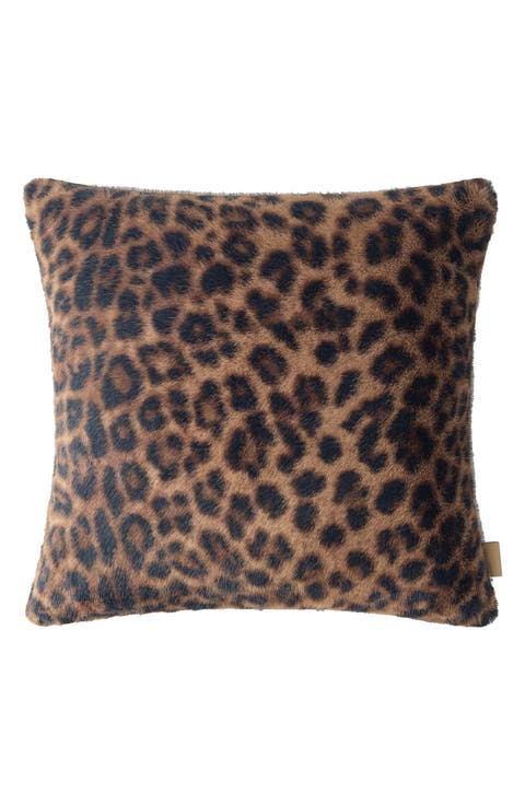 Everett Faux Fur Accent Pillow