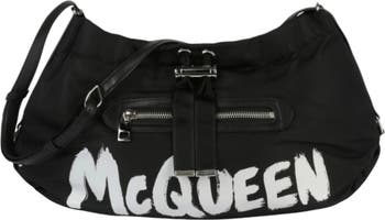 ショルダーバッグ・ポシェット MCQUEEN SHOULDER BAGS BLACK McQueen The Bundle Medium Shoulder Bag | Nordstromrack