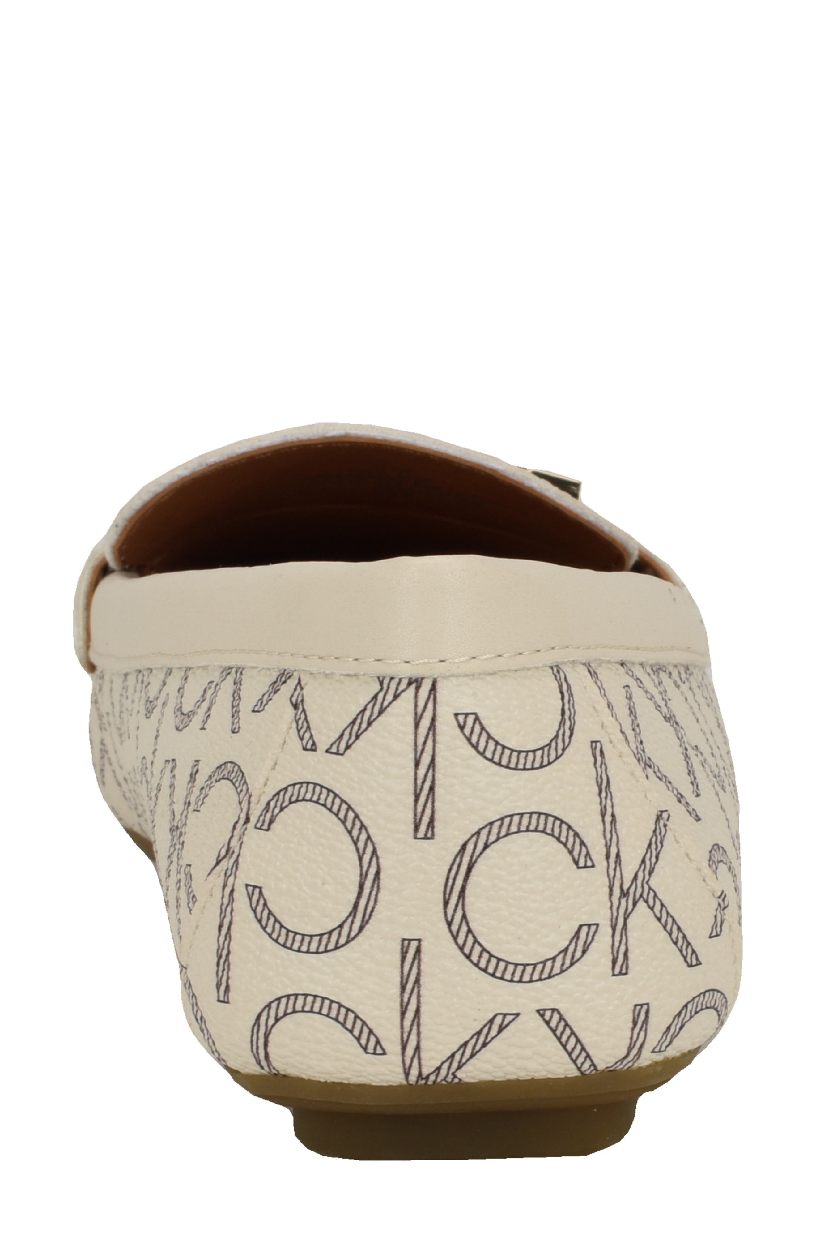 Lisa Loafer, Alternate, color, WHITE MULTI LOGO
