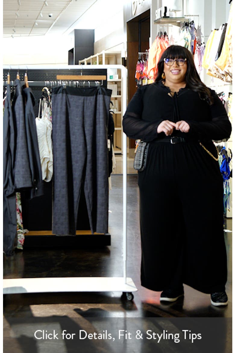 Denver High Waist Ankle Wide Leg Ponte Pants video