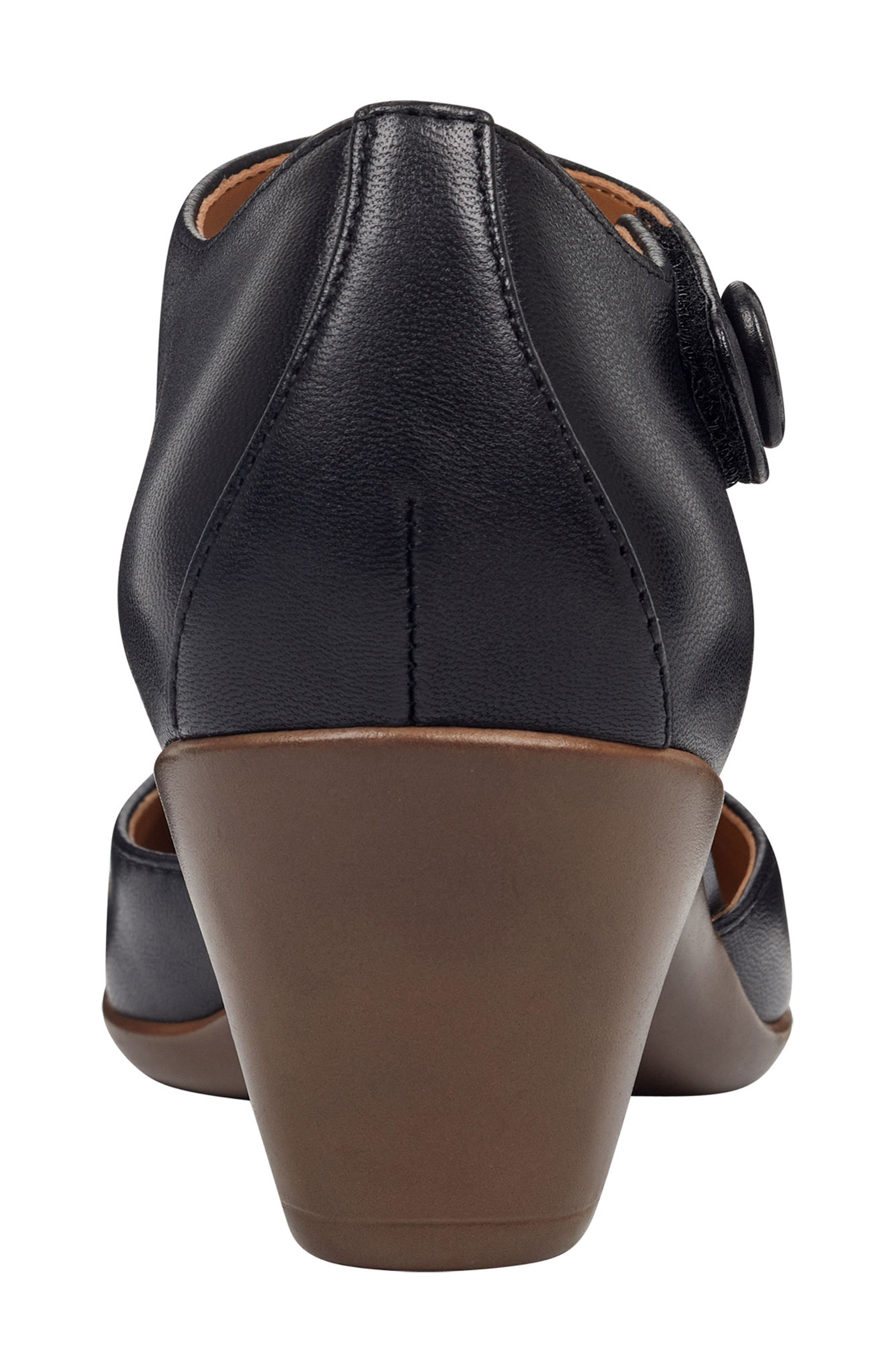 Easy Spirit Clarice Pump, Alternate, color, Black