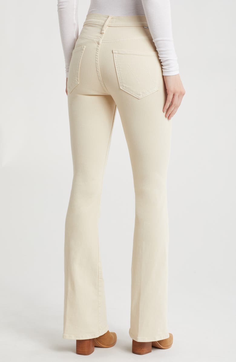 MOTHER The Weekend Sneak Jeans, Alternate, color, Play Date - Frozen Dew