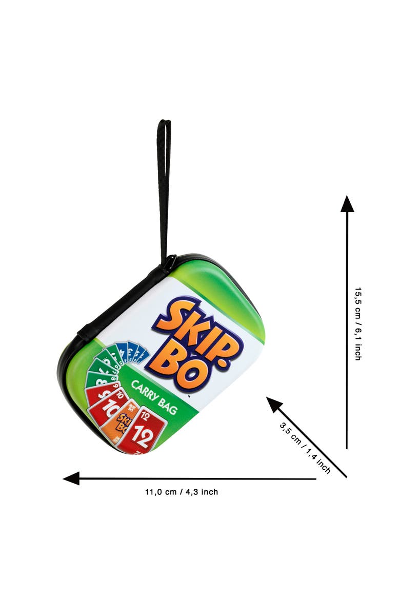 SKIP BO Carry Bag Card Game Accessory, Alternate, color, Multicolored
