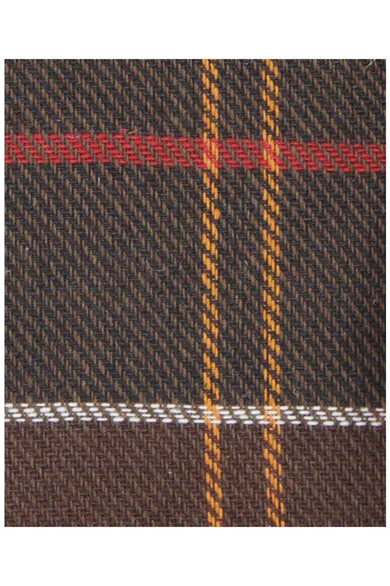 Hedgehog Dog Toy, Alternate, color, BROWN/ TARTAN