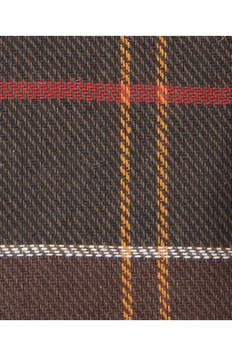 Barbour Hedgehog Dog Toy, Alternate, color, Brown/ Tartan