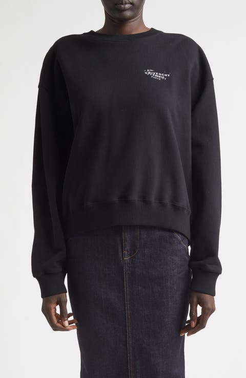 Stamp Logo Graphic Sweatshirt