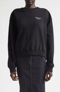 Givenchy Stamp Logo Graphic Sweatshirt