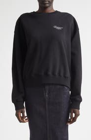 Givenchy Stamp Logo Graphic Sweatshirt