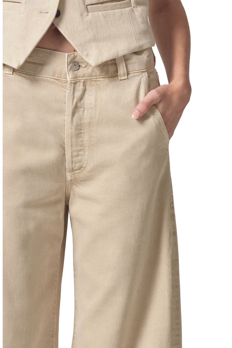 Beverly Slouchy Bootcut Pants, Alternate, color, TAOS SAND