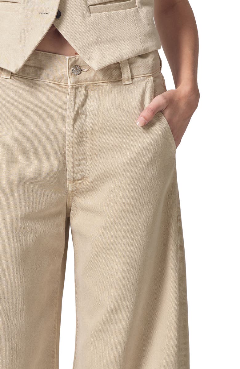 Citizens of Humanity Beverly Slouchy Bootcut Pants, Alternate, color,