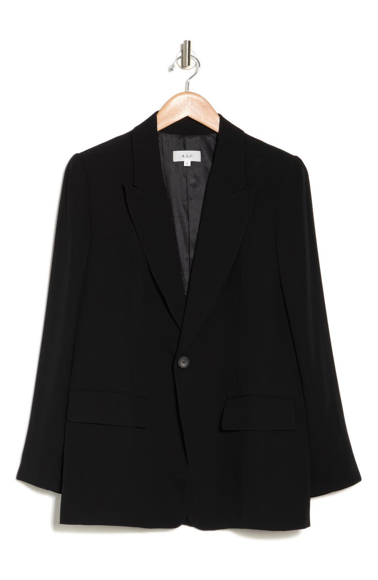 A.L.C. Bishop II Peak Lapel Blazer, Alternate, color,