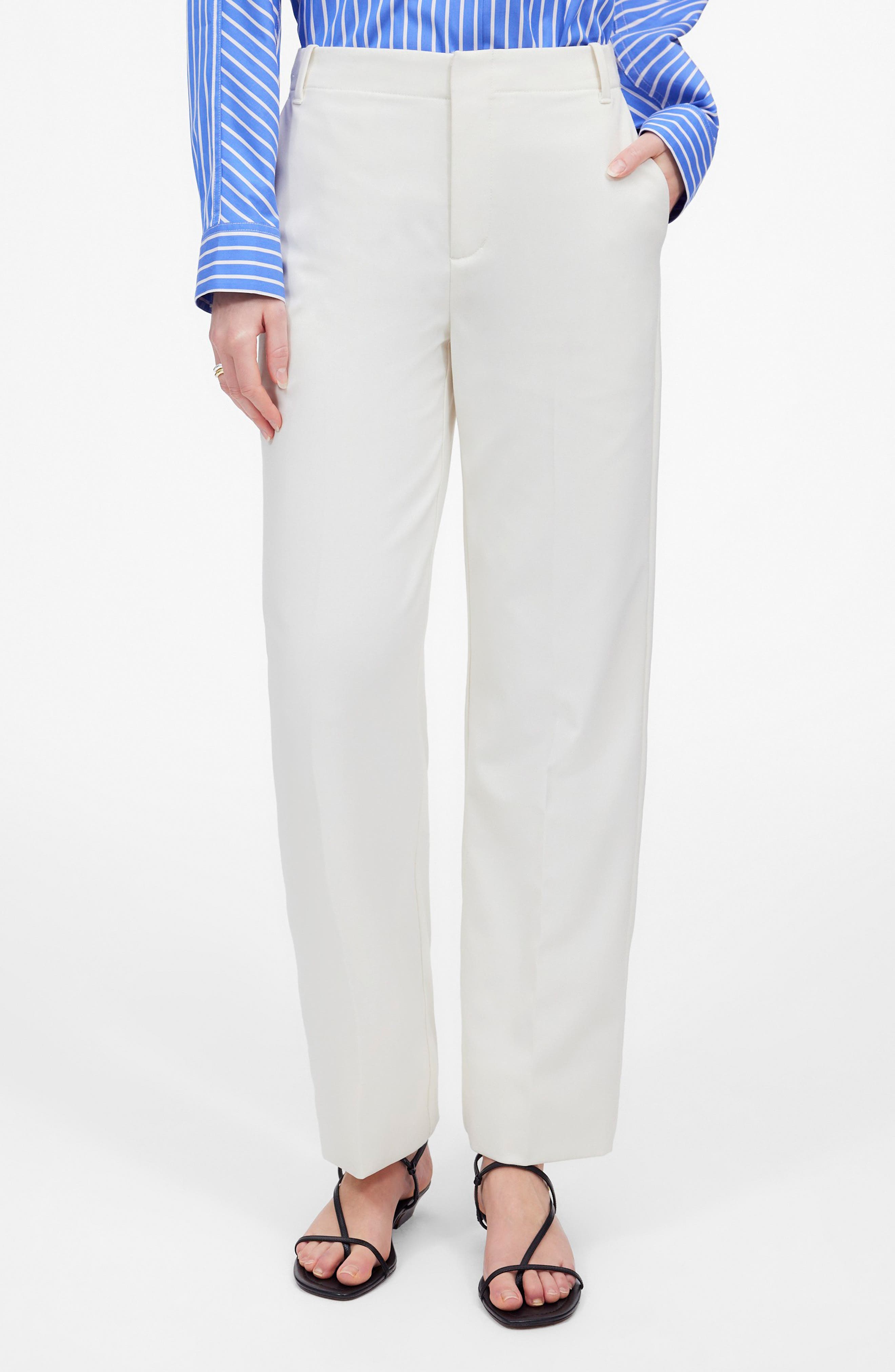 Madewell Slouchy Straight Pants