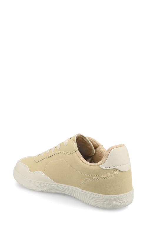 Shop Journee Collection Lummie Sneaker In Tan