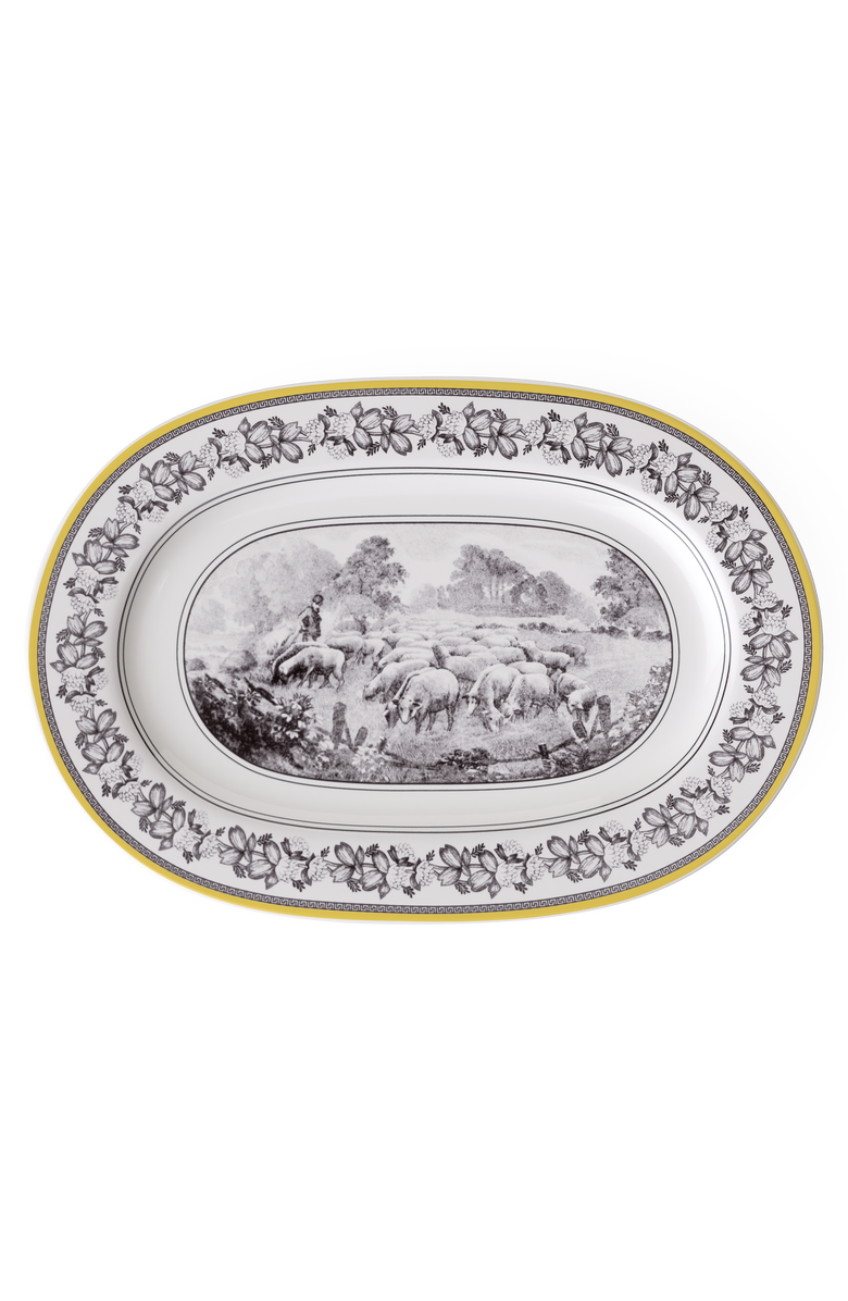 Villeroy
Boch Audun Ferme Oval Platter, Main, color,