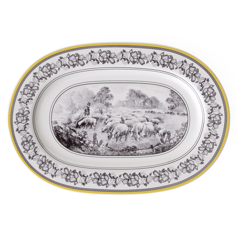 Audun Ferme Oval Platter