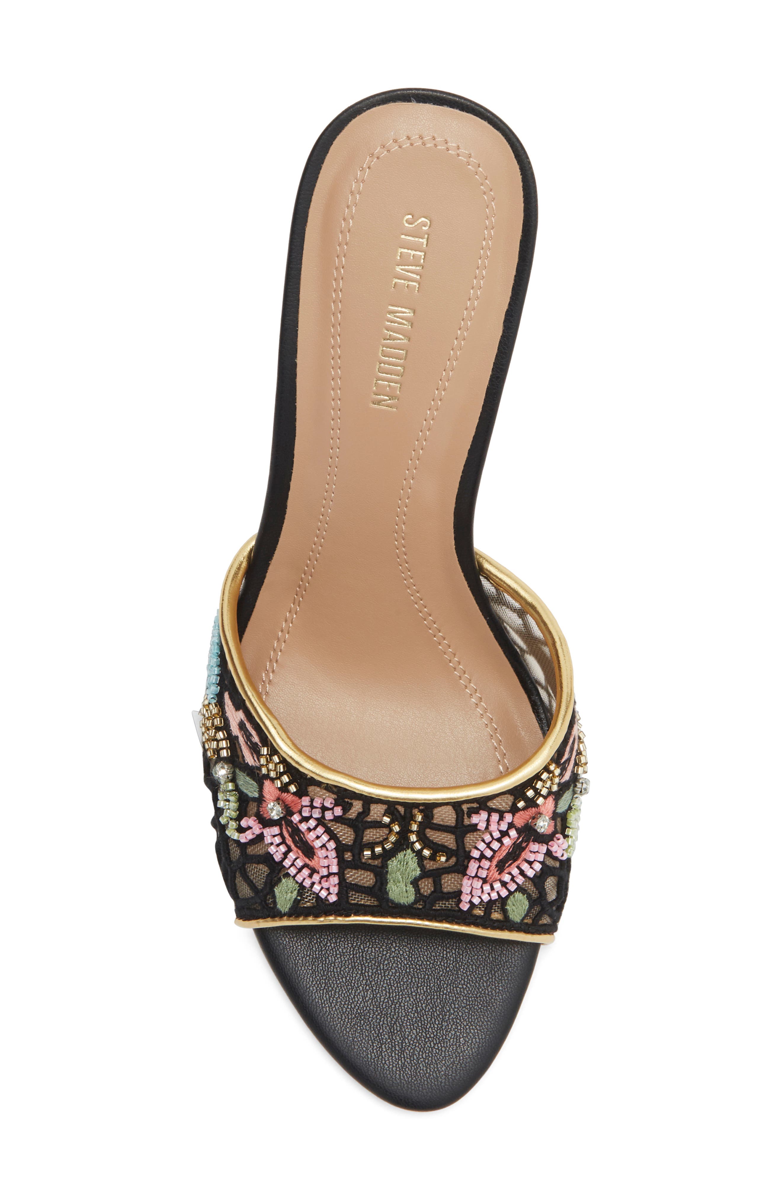 Steve Madden Santi Sandal, Alternate, color, Black Multi