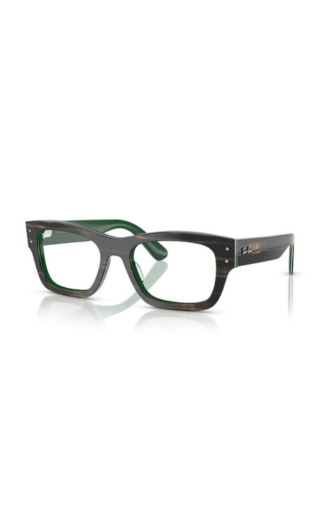 55mm Rectangle optical glasses