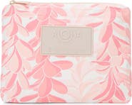 Aloha Collection Small Lei Stand Water Resistant Tyvek® Zip Pouch