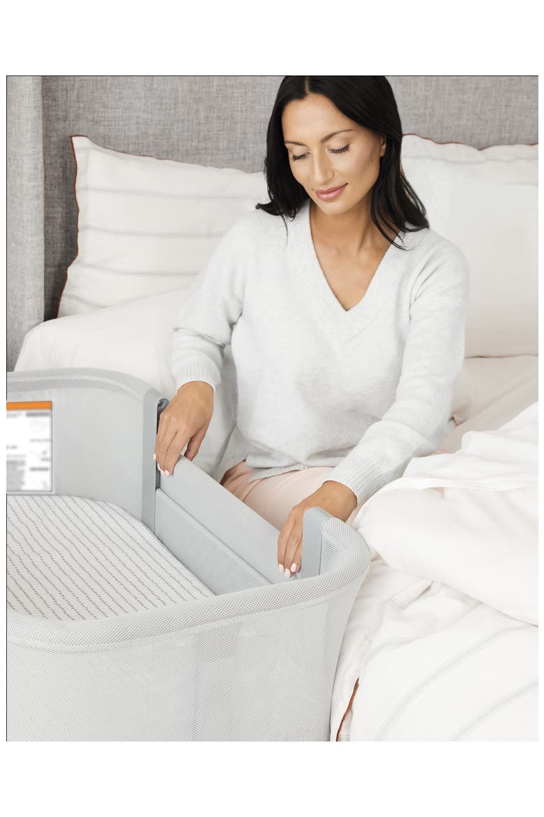 Cozy Up 2-in-1 Bedside Sleeper & Bassinet, Alternate, color, MULTI