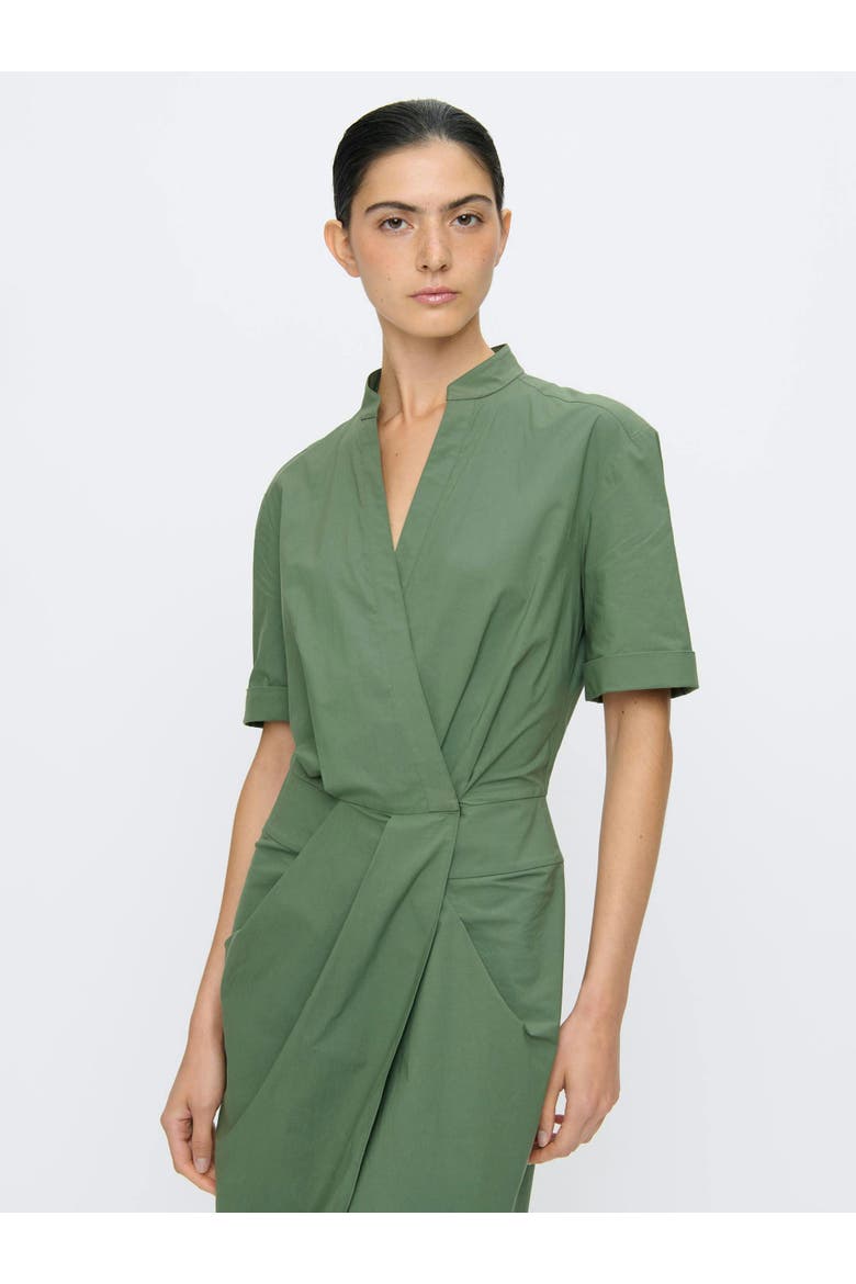 BALI Wrap shirtdress, Alternate, color, Green