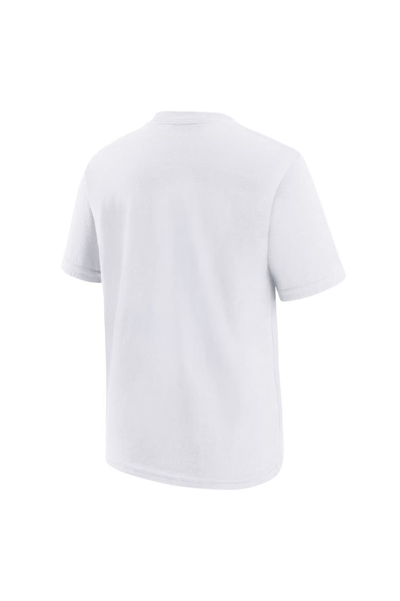 Youth Nike  White Washington Nationals Hometown Collection T-Shirt, Alternate, color, White