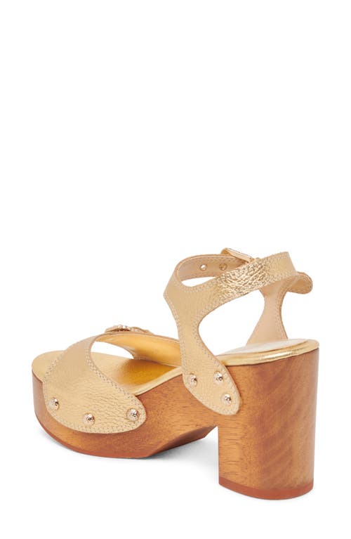 Dolce Vita Yandy Ankle Strap Platform Sandal