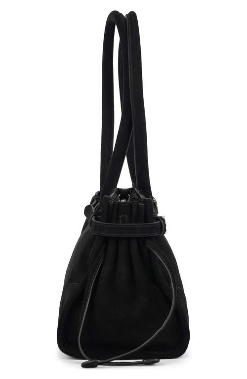 Jeffrey Campbell Pesky Leather Shoulder Bag In Black