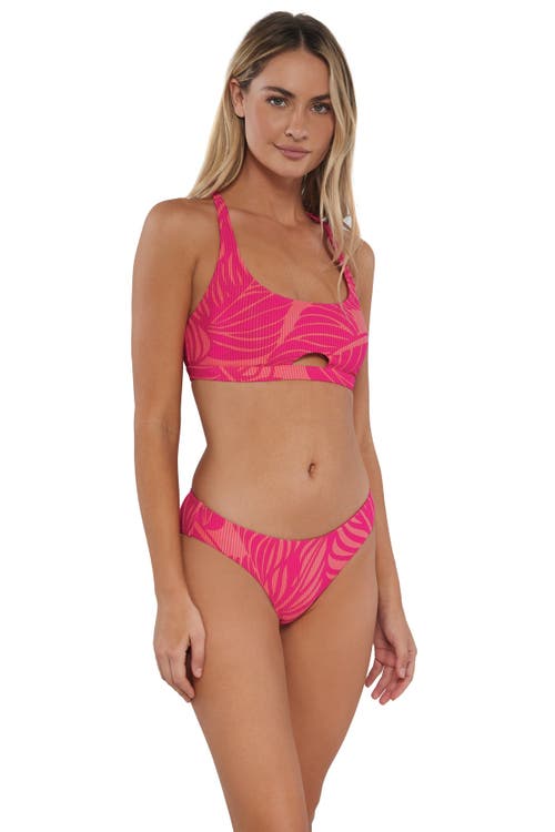SUNSETS SUNSETS COLLINS HIPSTER BIKINI SWIM BOTTOMS