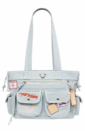 True Religion Multipatch Denim Tote