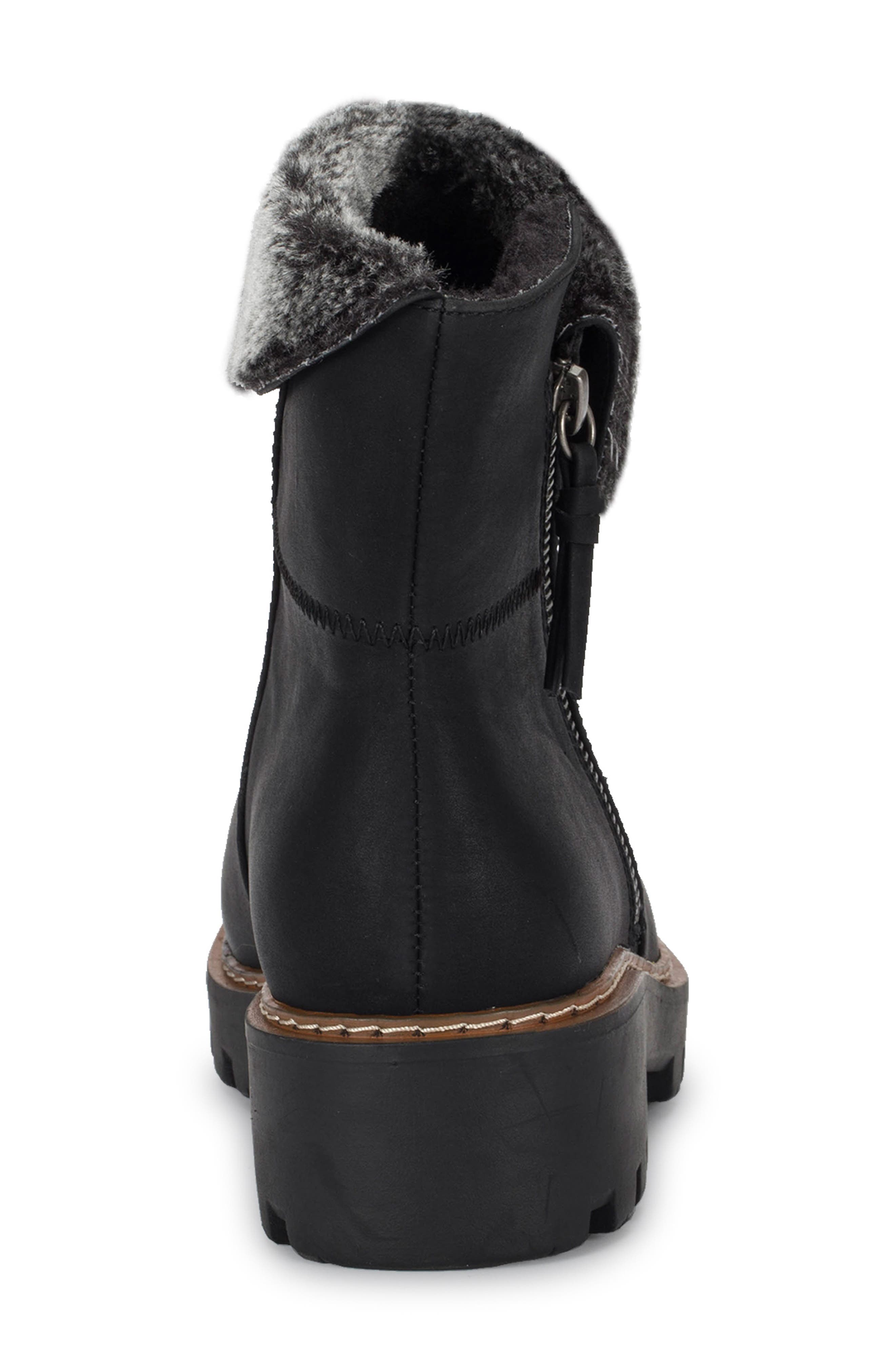 BARETRAPS Westery Faux Fur Cuff Boot, Alternate, color, 
