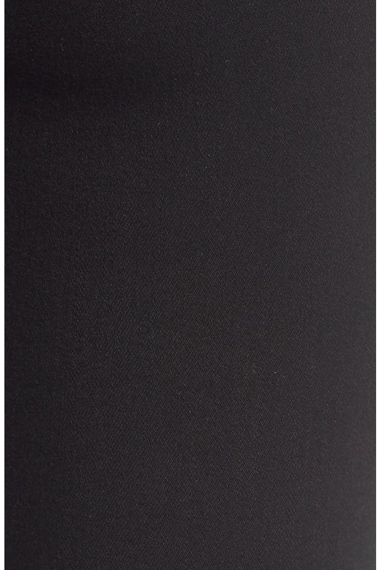 'Maria' High Rise Flare Jeans, Alternate, color, SERIOUSLY BLACK