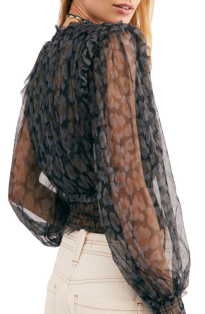 Free People Twyla Printed Top, Alternate, color, 