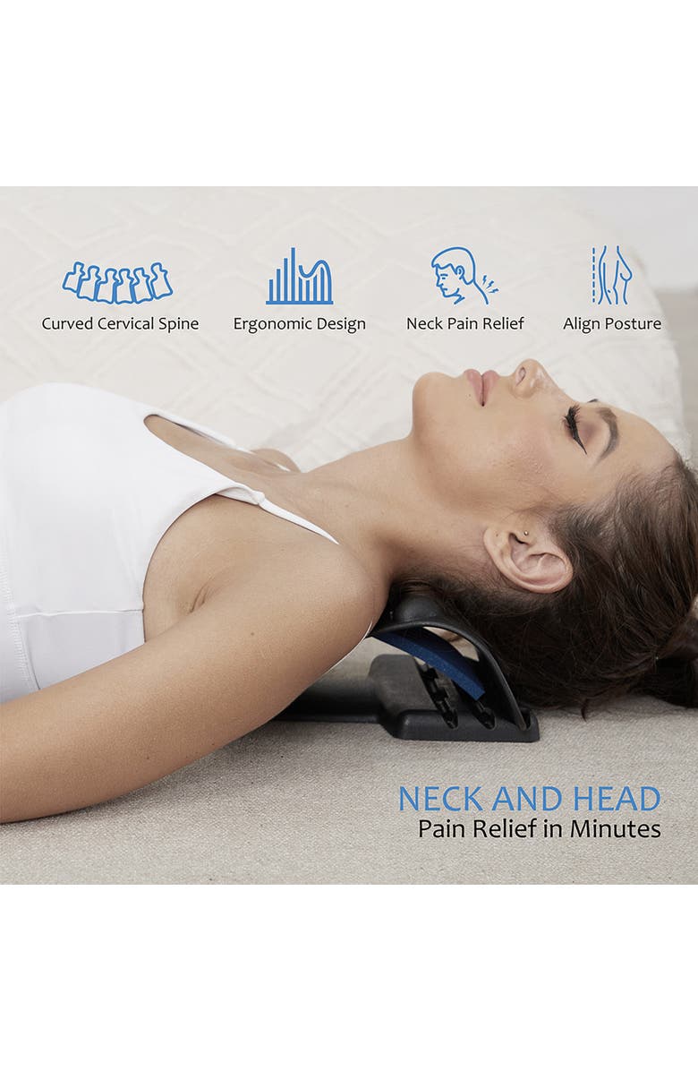 PURSONIC Multi Level Neck And Shoulder Stretching Device, Alternate, color, 