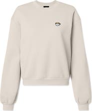 Dalix Cappuccino Relaxed Sweatshirt
