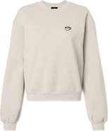 Dalix Cappuccino Relaxed Sweatshirt