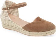Cordani Elliana Ankle Strap Platform Wedge Espadrille