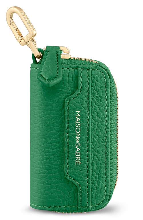 Maison De Sabre Maison De Sabré The Key Case Charm In Green