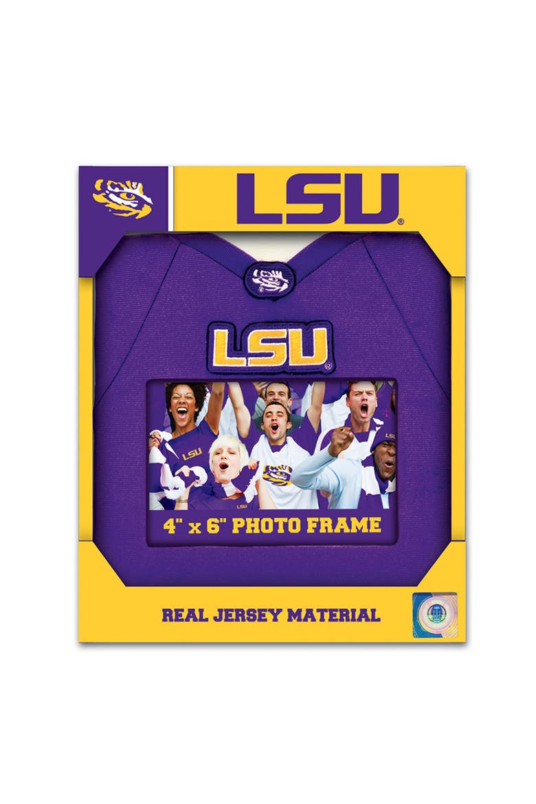 LSU Tigers Uniformed Frame, Alternate, color, Multicolor