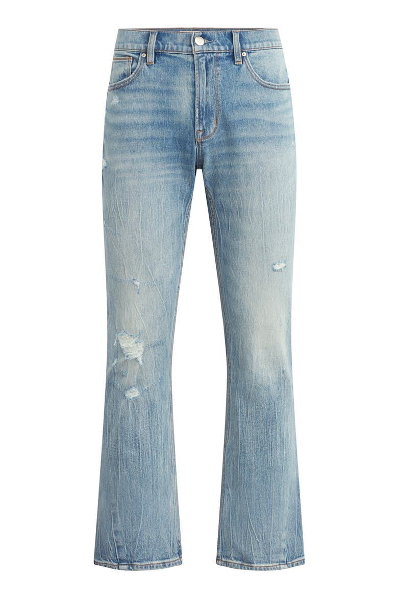 Walker Kick Flare Jeans, Alternate, color, RESORT
