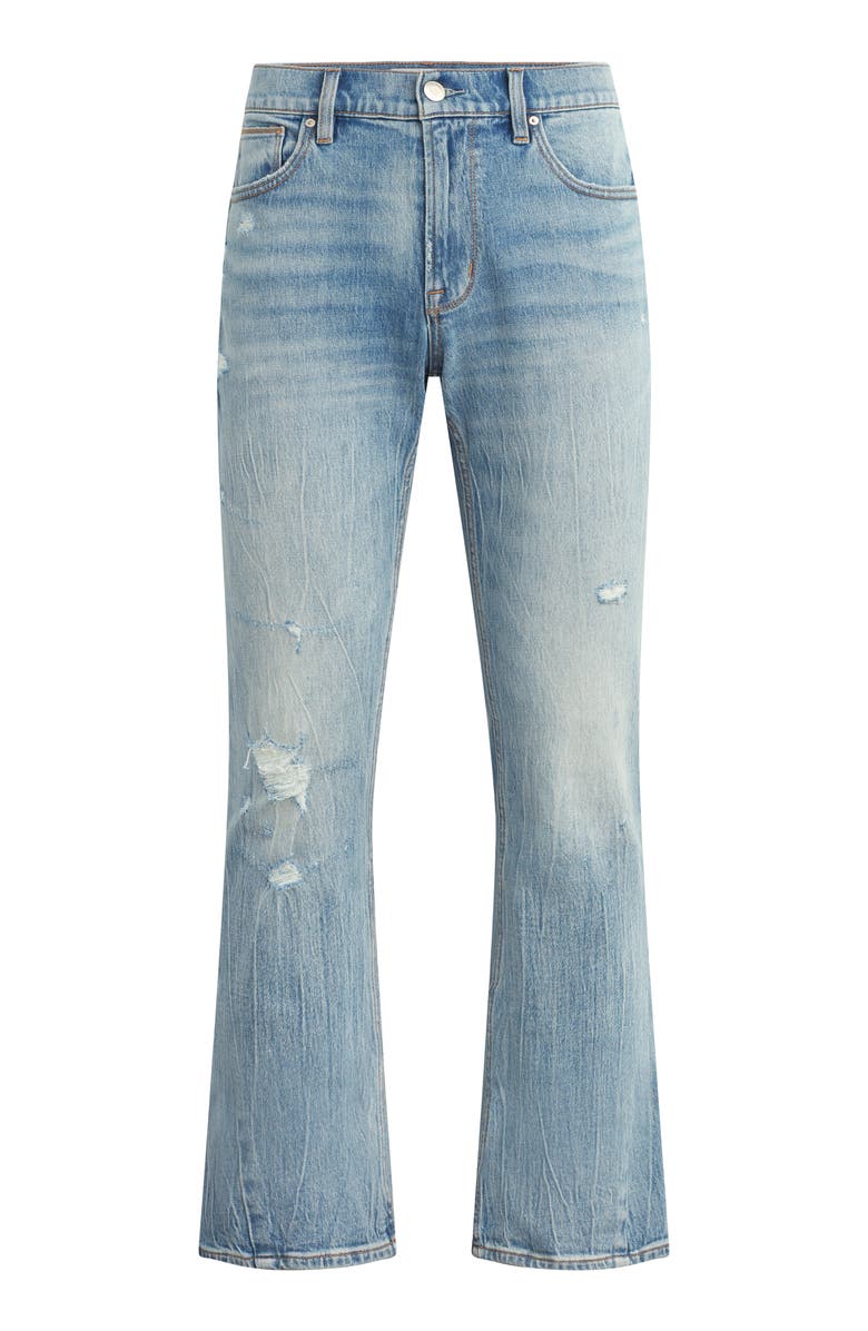 Hudson Jeans Walker Kick Flare Jeans, Alternate, color, Resort